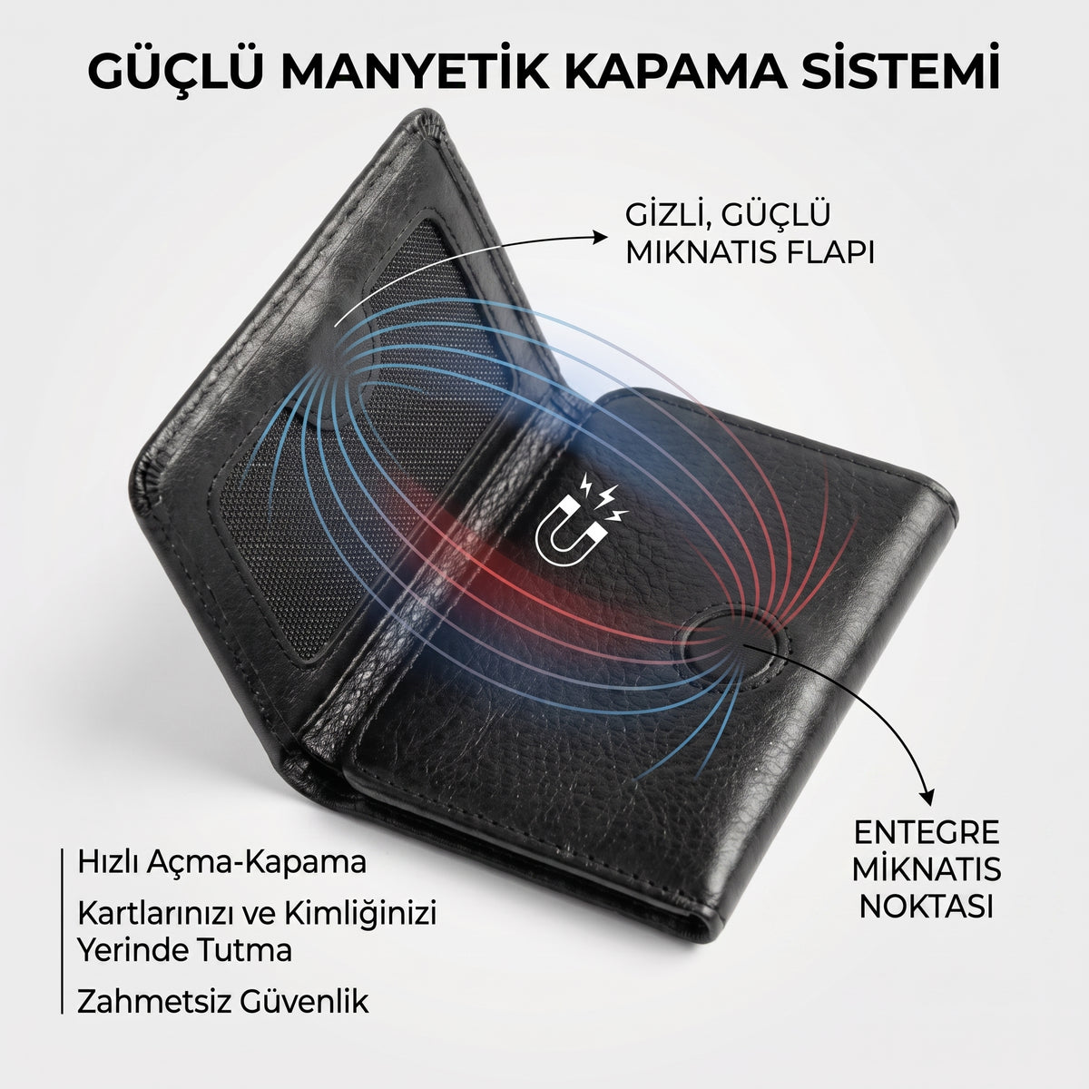 Westpolo Hakiki Deri Cüzdan, Kartlık ve Anahtarlık Hediye Seti